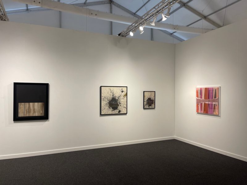 Fine Art Installation for Seojung Art at CONTEXT Art Miami 2022