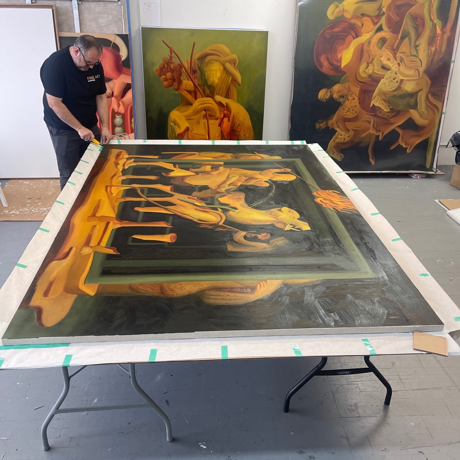 How to Successfully Move an Expensive Painting Tips and Tricks