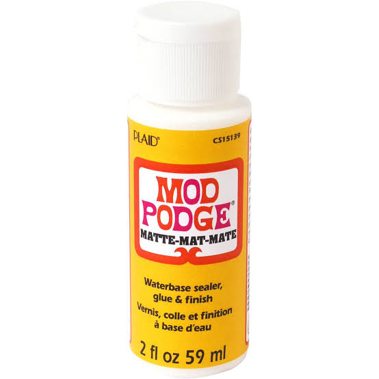 Mod Podge Matte 59ml All Purpose Decoupage Glue