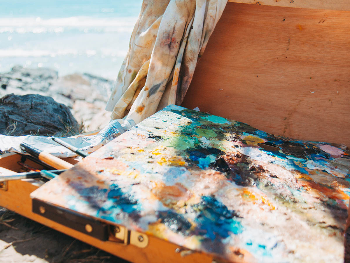 Plein Air Painting Tutorial 9 Tips for Painting Outside