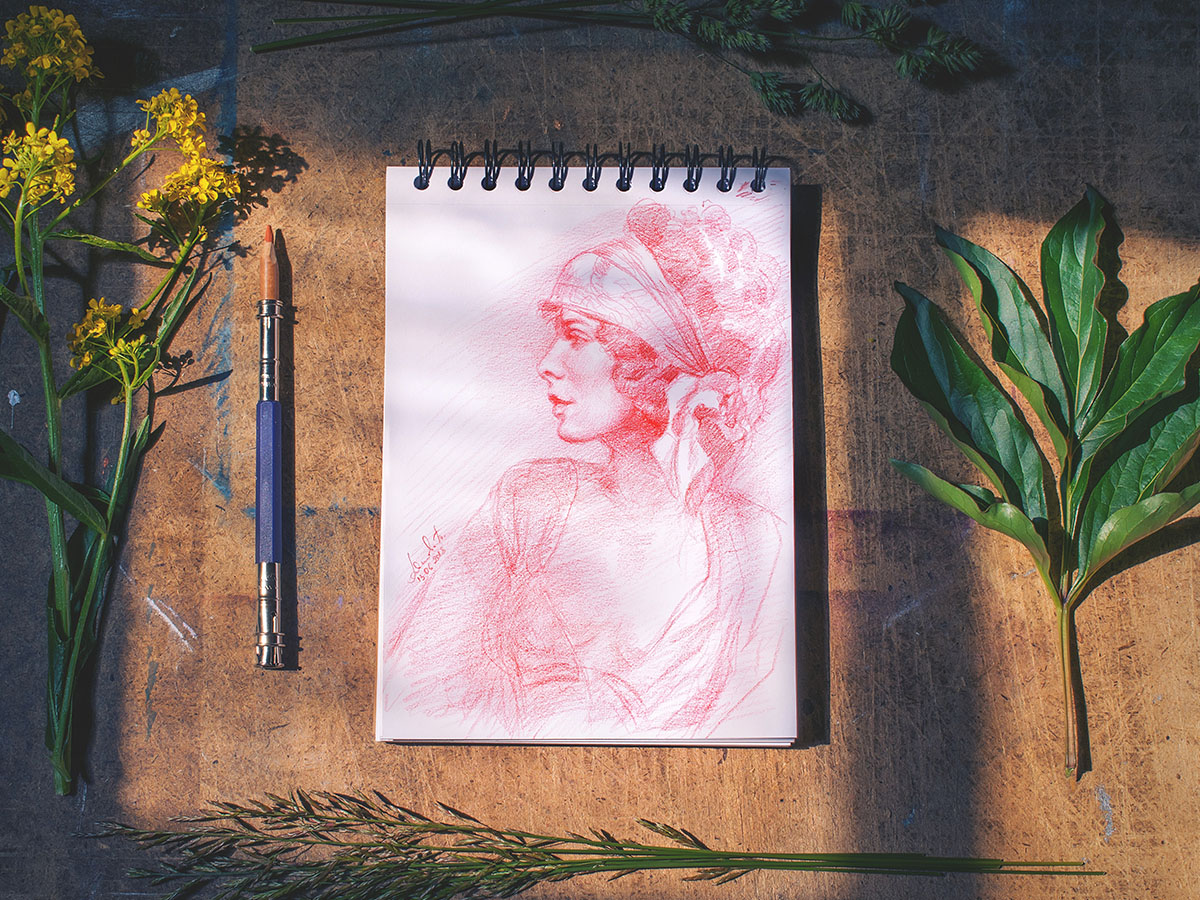 How to Draw with Coloured Pencils Fine Art Tutorials