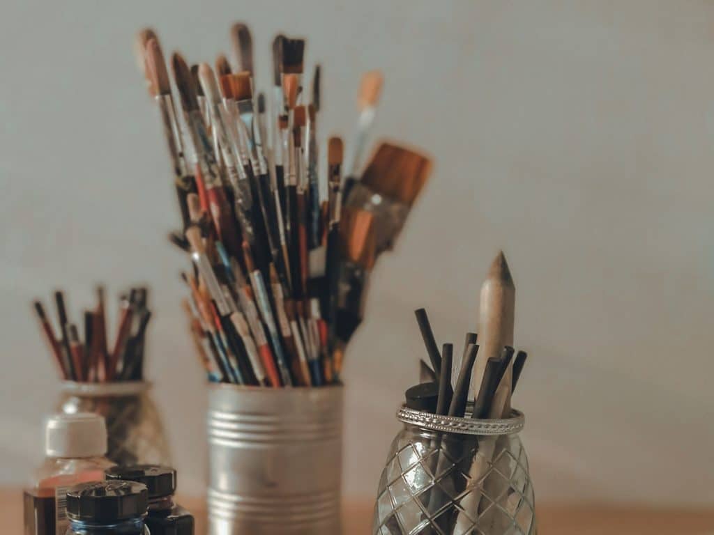Art Studio Supplies Fine Art Tutorials
