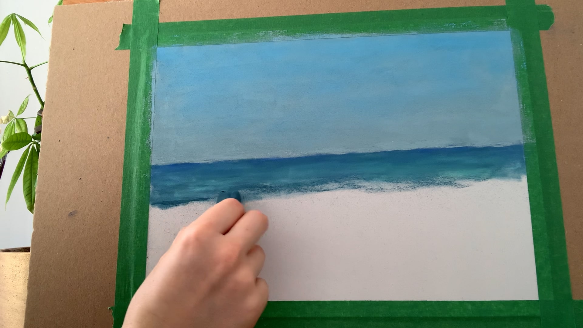How to Paint an Ocean Wave with Soft Pastel Fine Art Tutorials