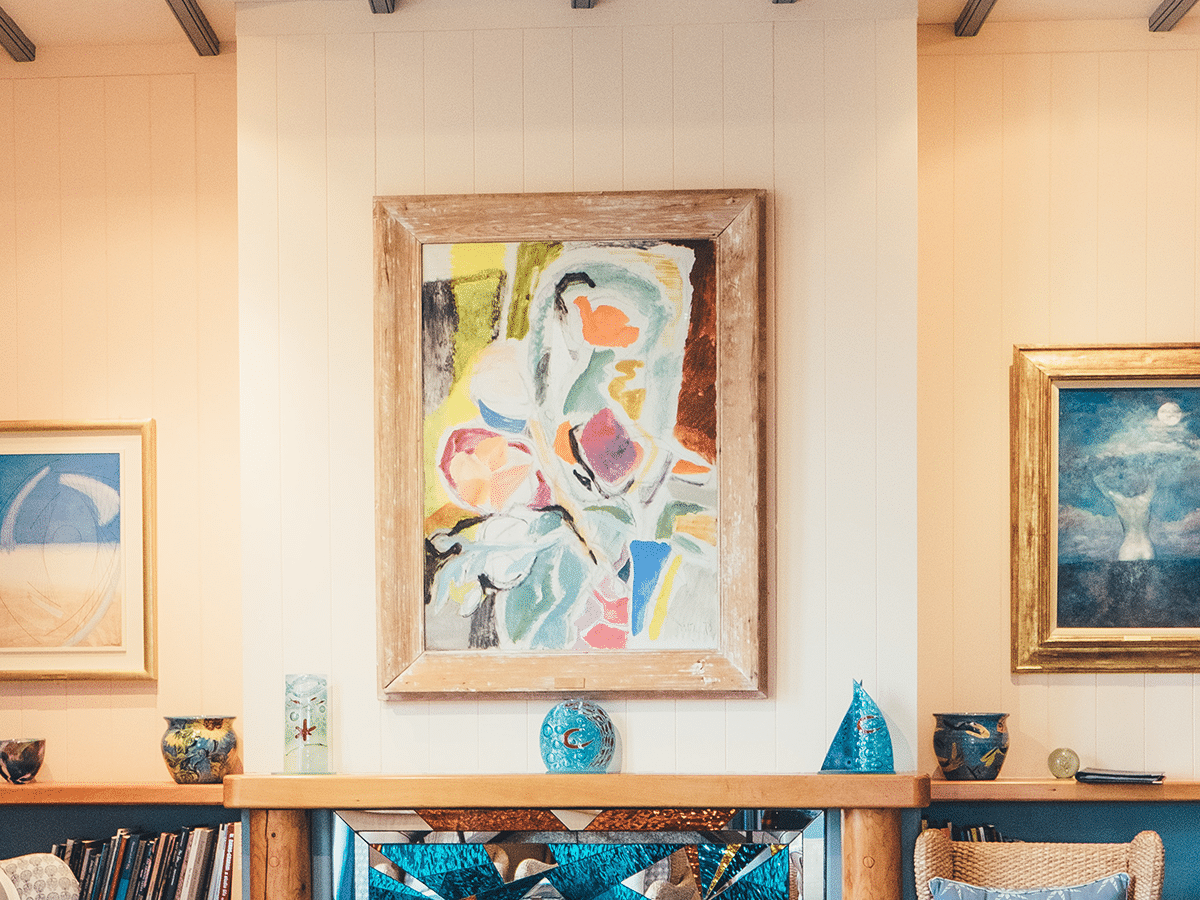 15 Awesome Inexpensive Wall Art Ideas