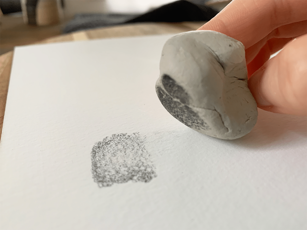 How to Use a Kneaded Eraser