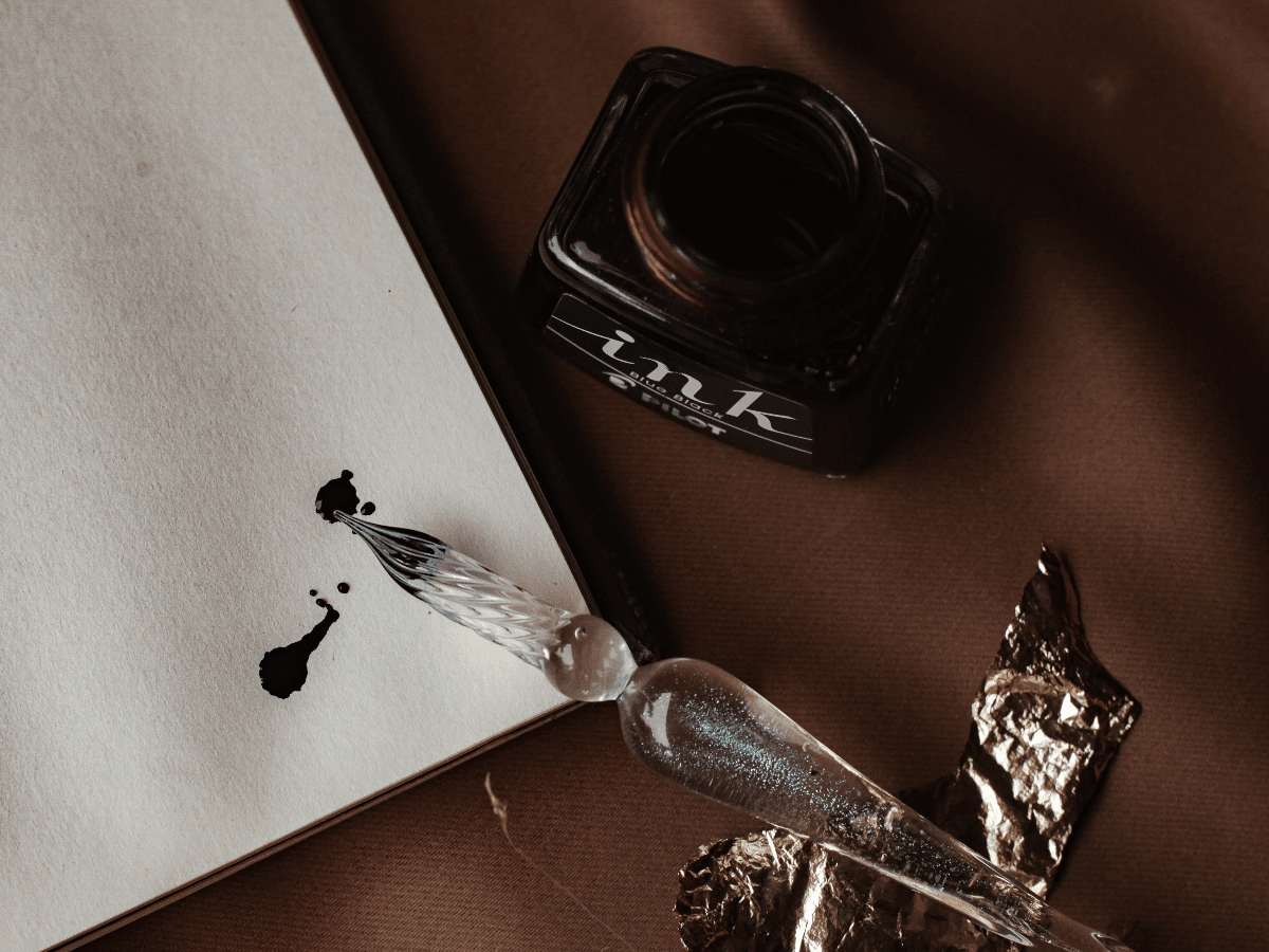 Ink Drawing How to Get Started