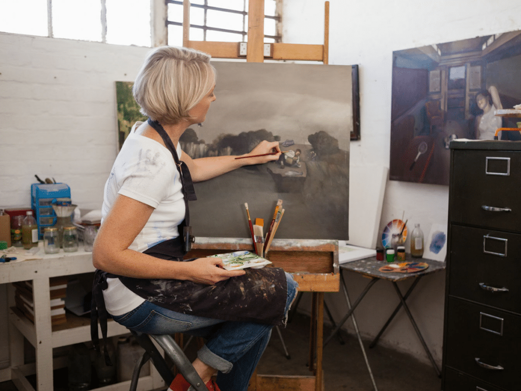 Best Easels for Painting A Review