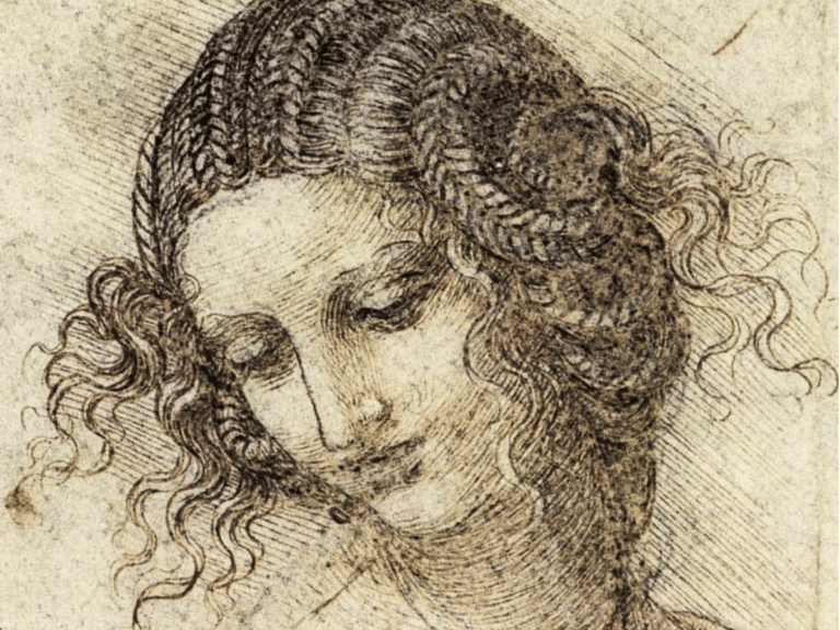 10 Most Famous Drawings and Sketches in Art History(03)