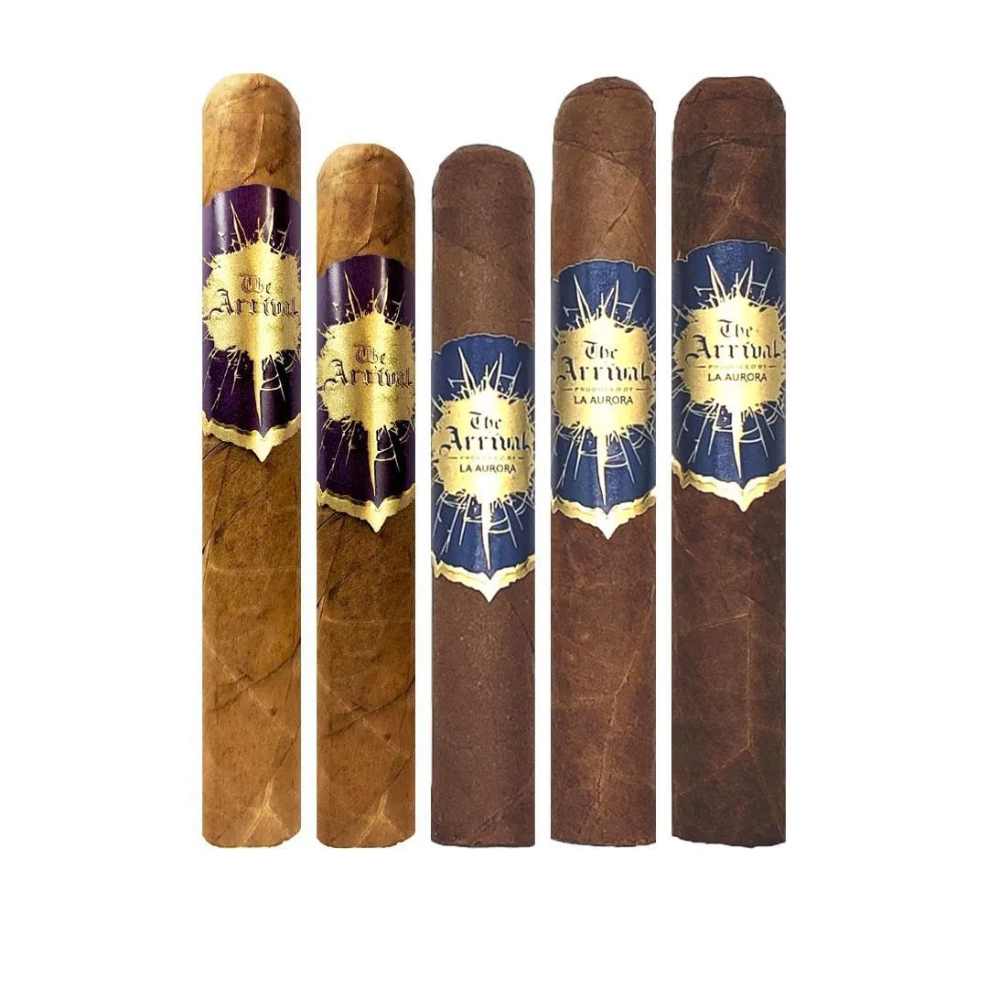 The Arrival Five Cigar Tasting Flight Fine Ash Cigars