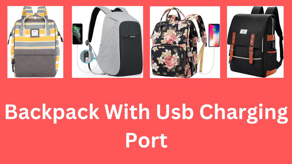 10 Best Diaper Bag Backpack With Usb Charging Port