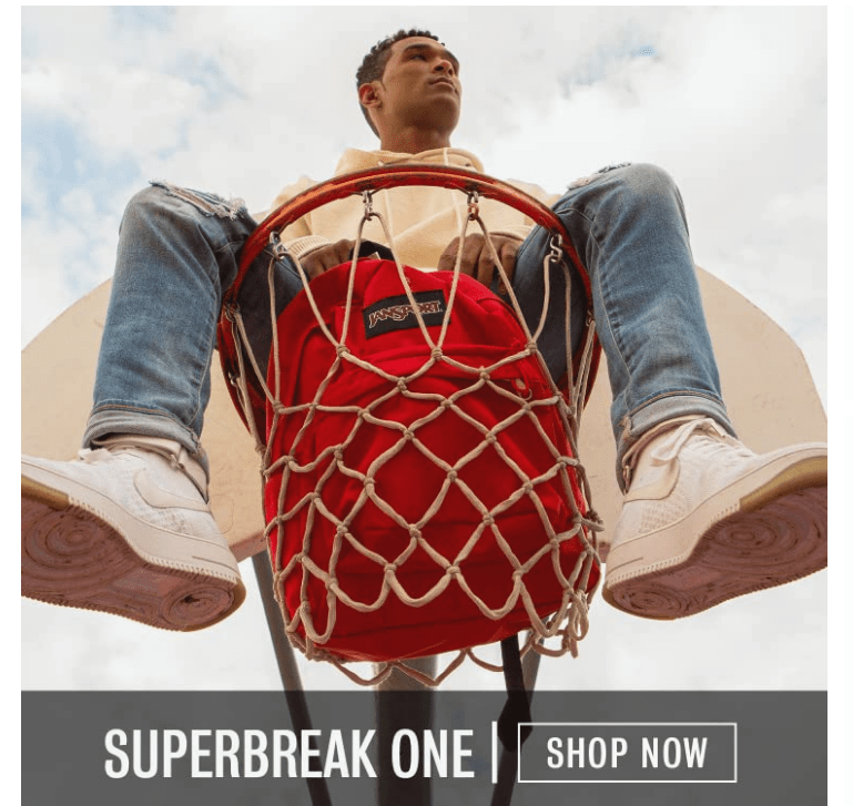 Is JanSport Superbreak good for high school FineBackPack