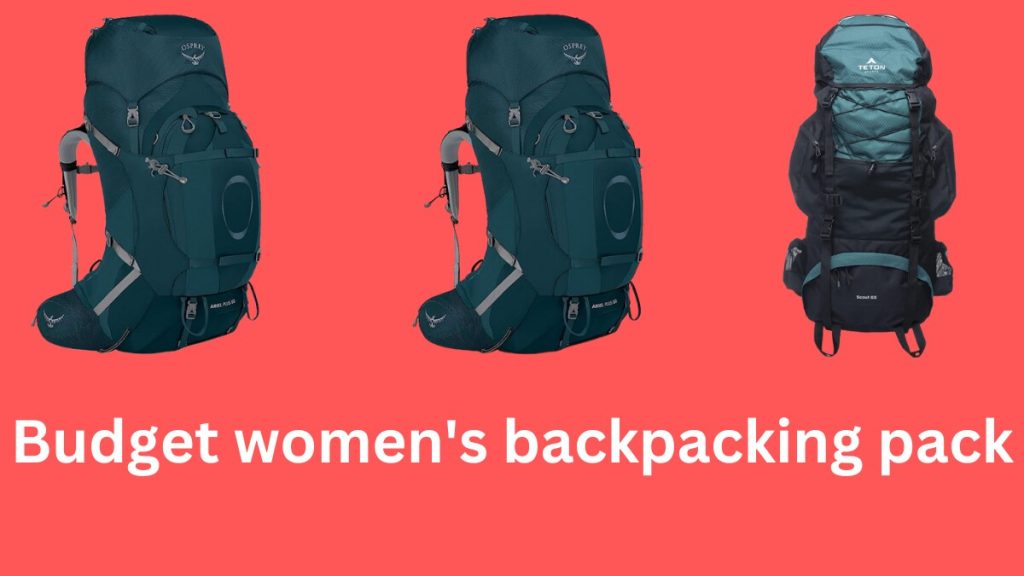 best budget women's backpacking pack FineBackPack