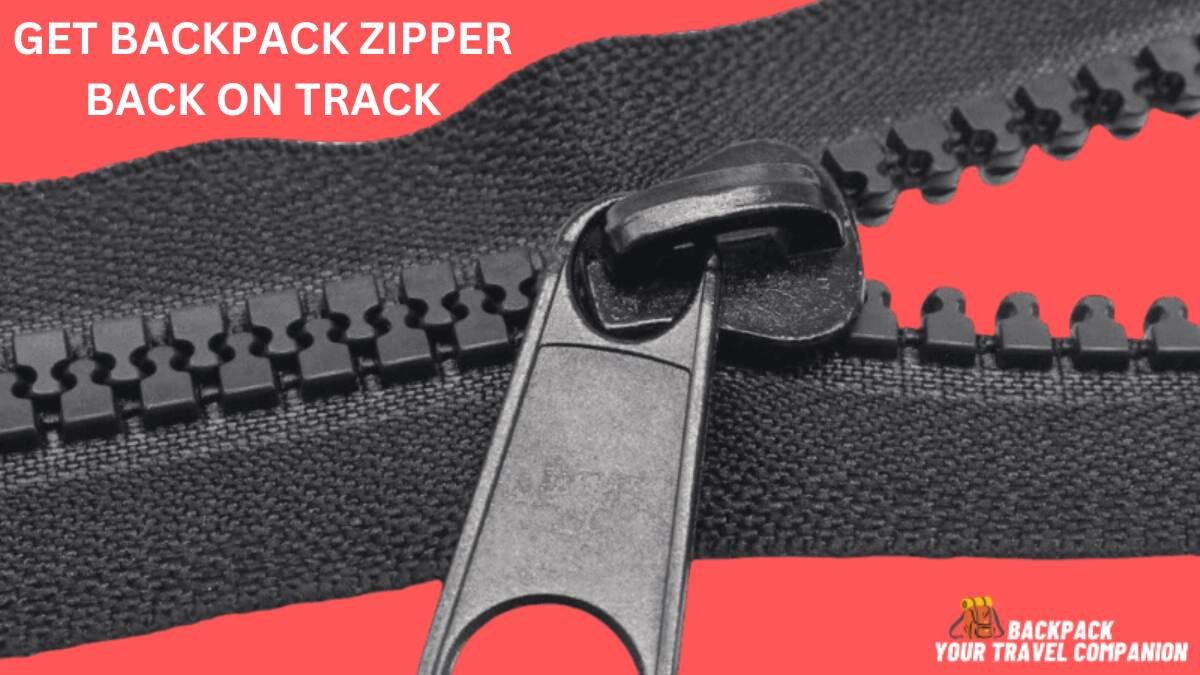How To Put Zipper Back On Backpack at James Bess blog