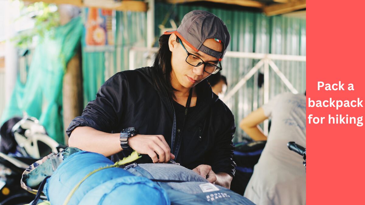 how to pack a backpack for hiking FineBackPack