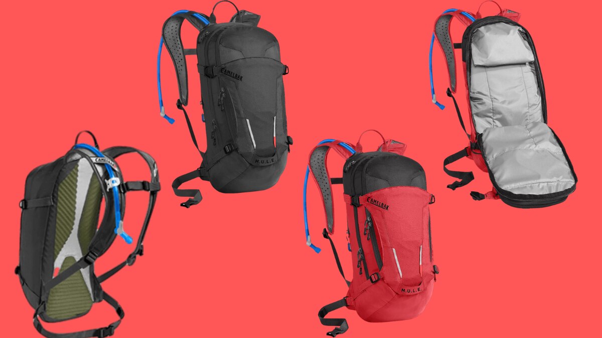 CamelBak M.U.L.E. Mountain Biking Hydration Backpack FineBackPack