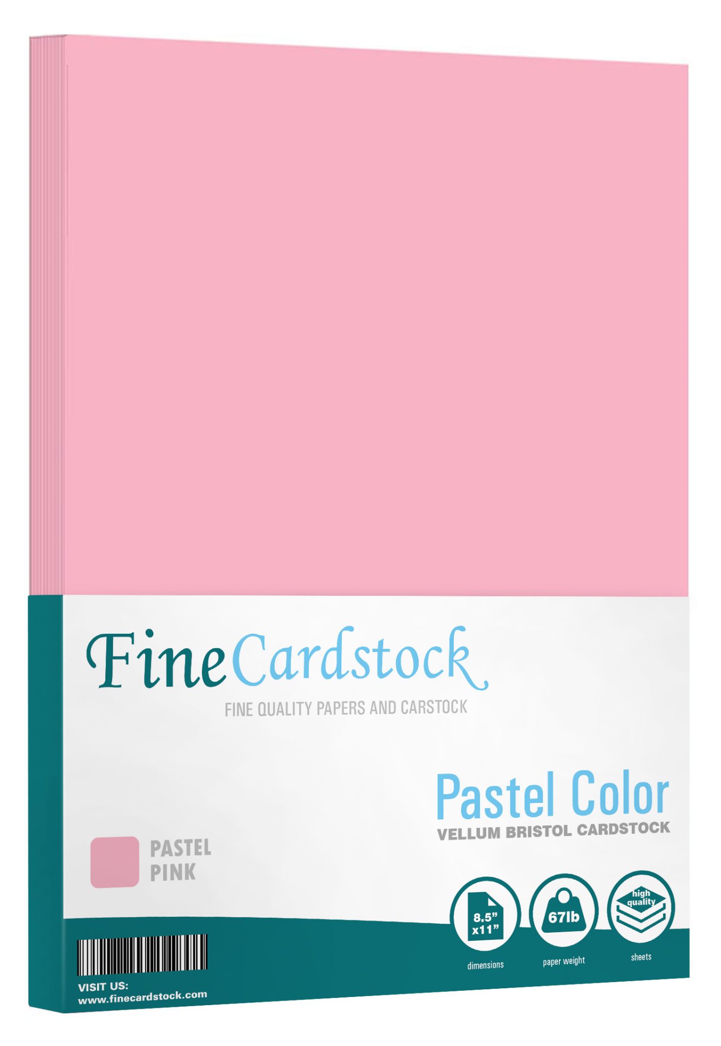 8 1/2 x 11 Pastel Cardstock Bulk and Wholesale Fine Cardstock