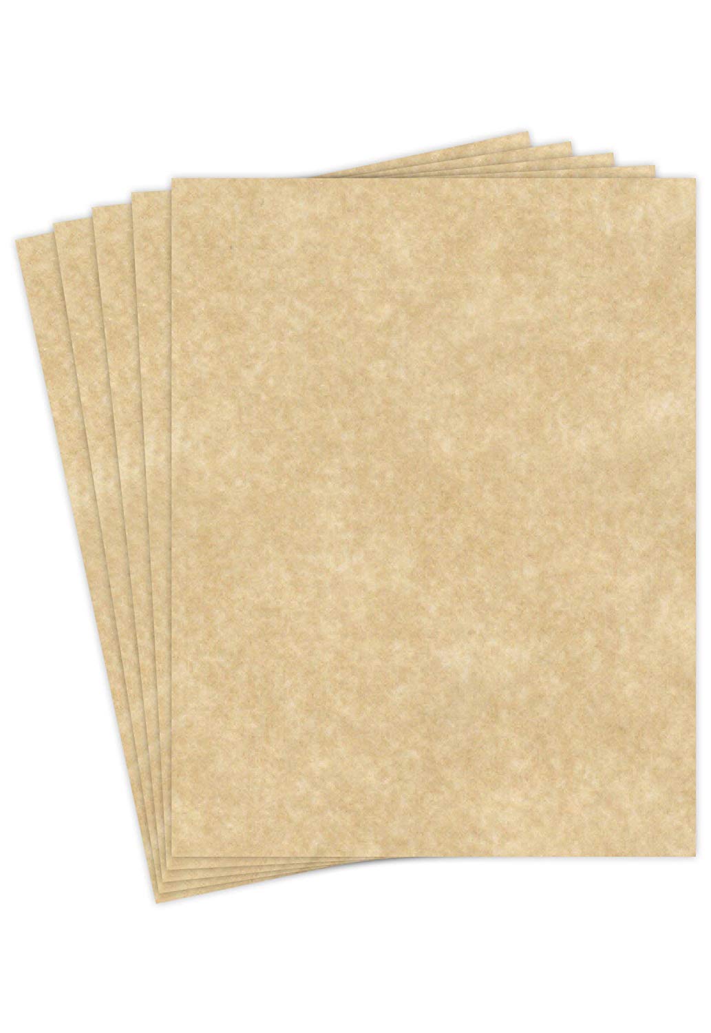 8 1/2 x 11 Parchment Cardstock Fine Cardstock