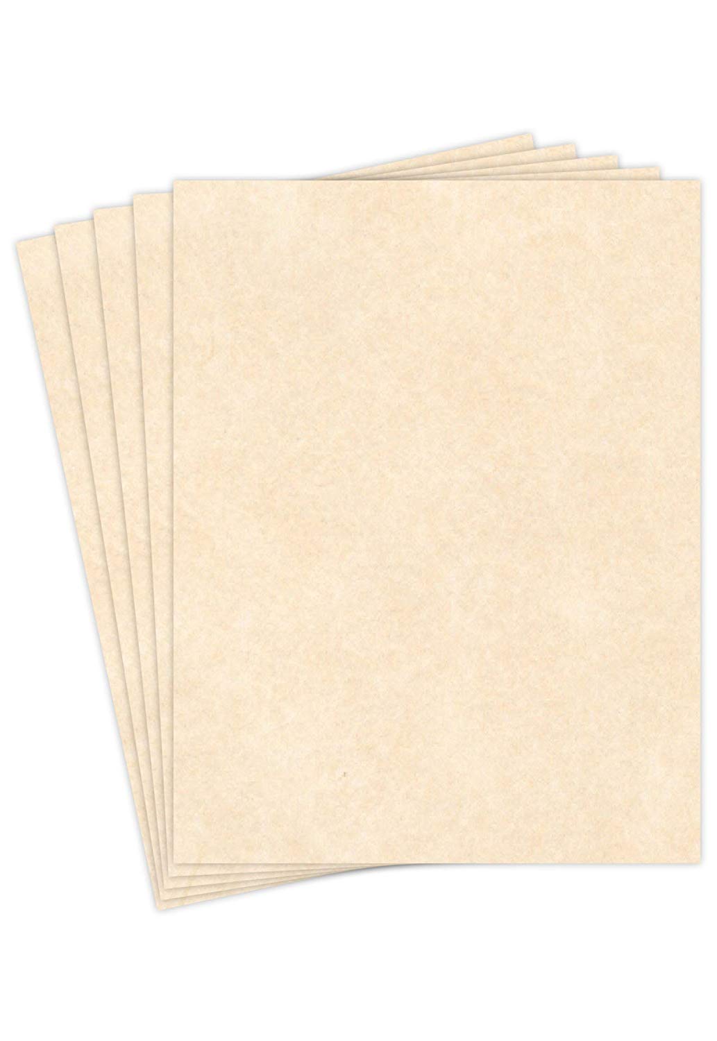 8 1/2 x 11 Parchment Cardstock Fine Cardstock