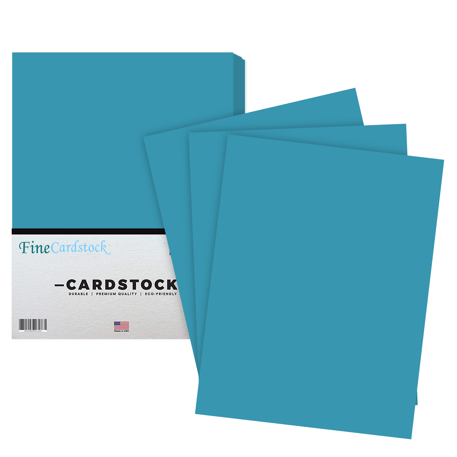 8 1/2 x 11 Color Cardstock Celestial Blue Bulk and Wholesale Fine