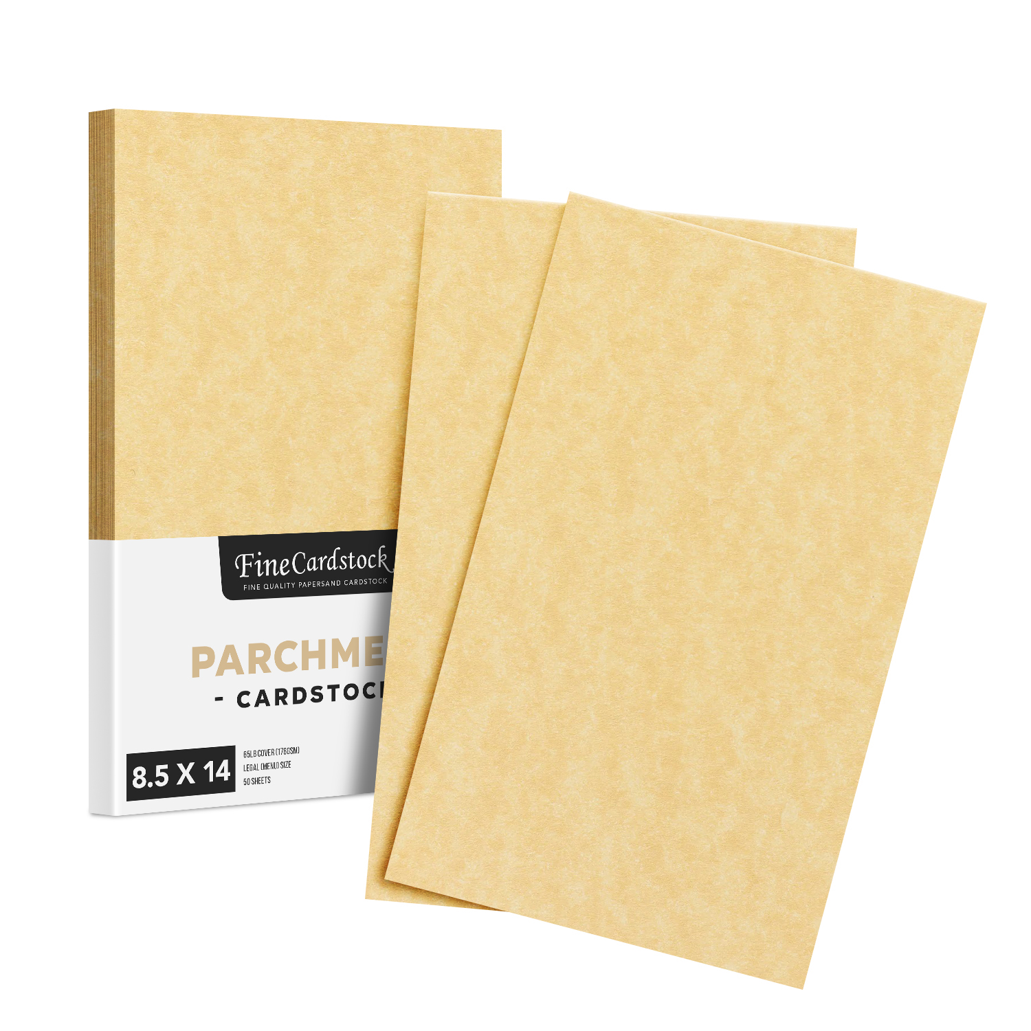 8.5 x 14 Parchment Cardstock Relic Gold Bulk and Wholesale Fine Cardstock