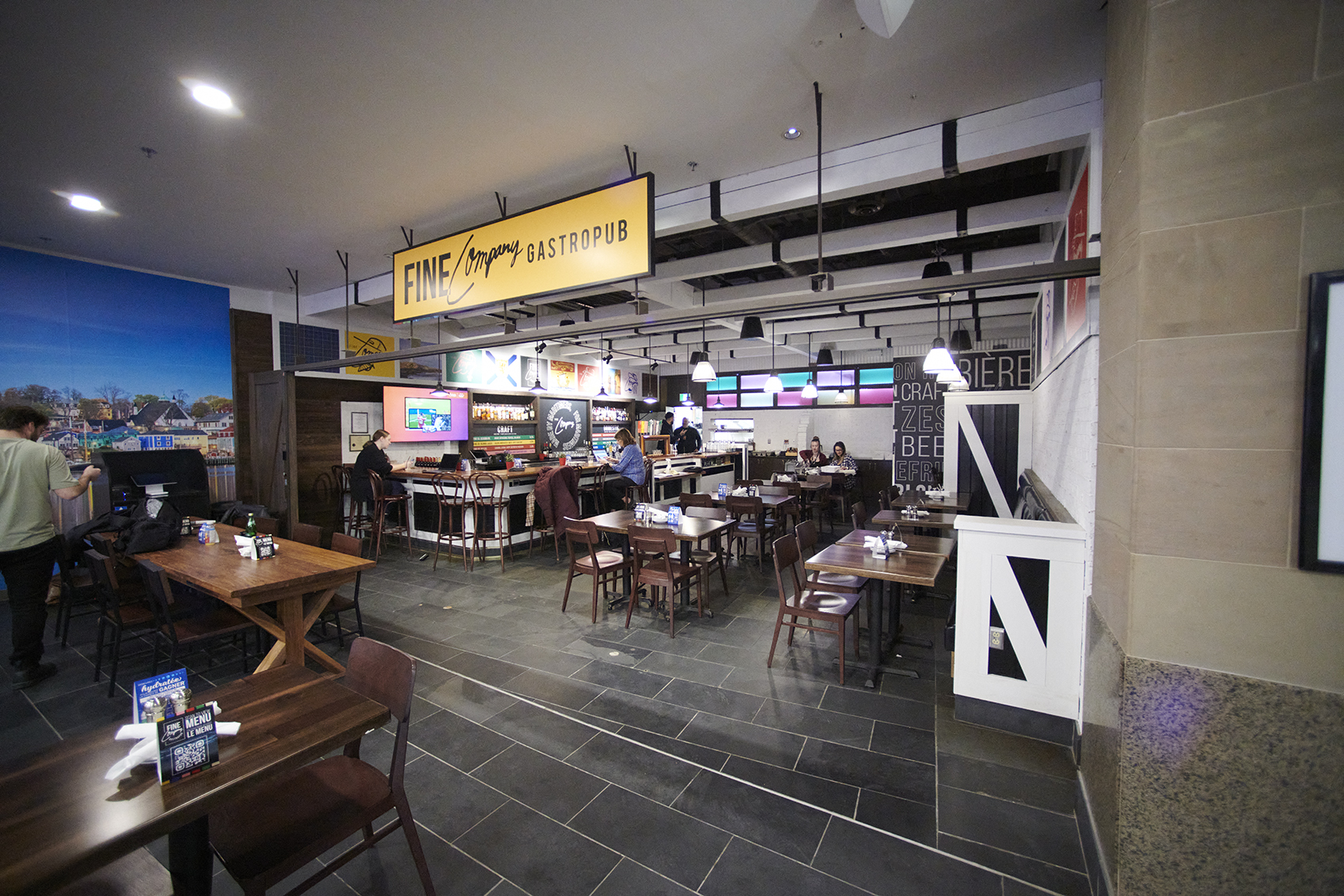 Food & Drink Halifax Airport Fine Company Gastropub