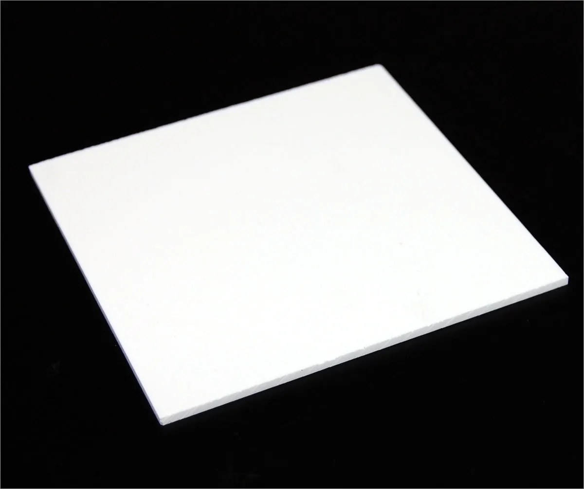 Sign White Acrylic Sheet 3 MM White FineCo Supplies