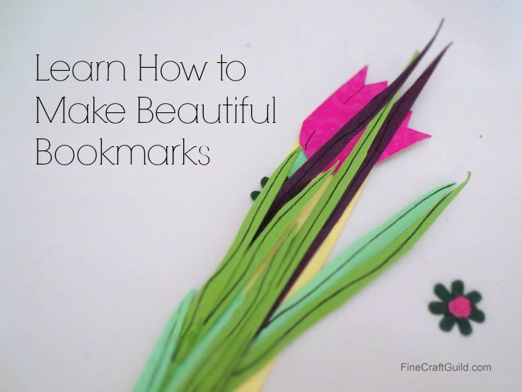 How to DIY Bookmarks for World Book Day Competition