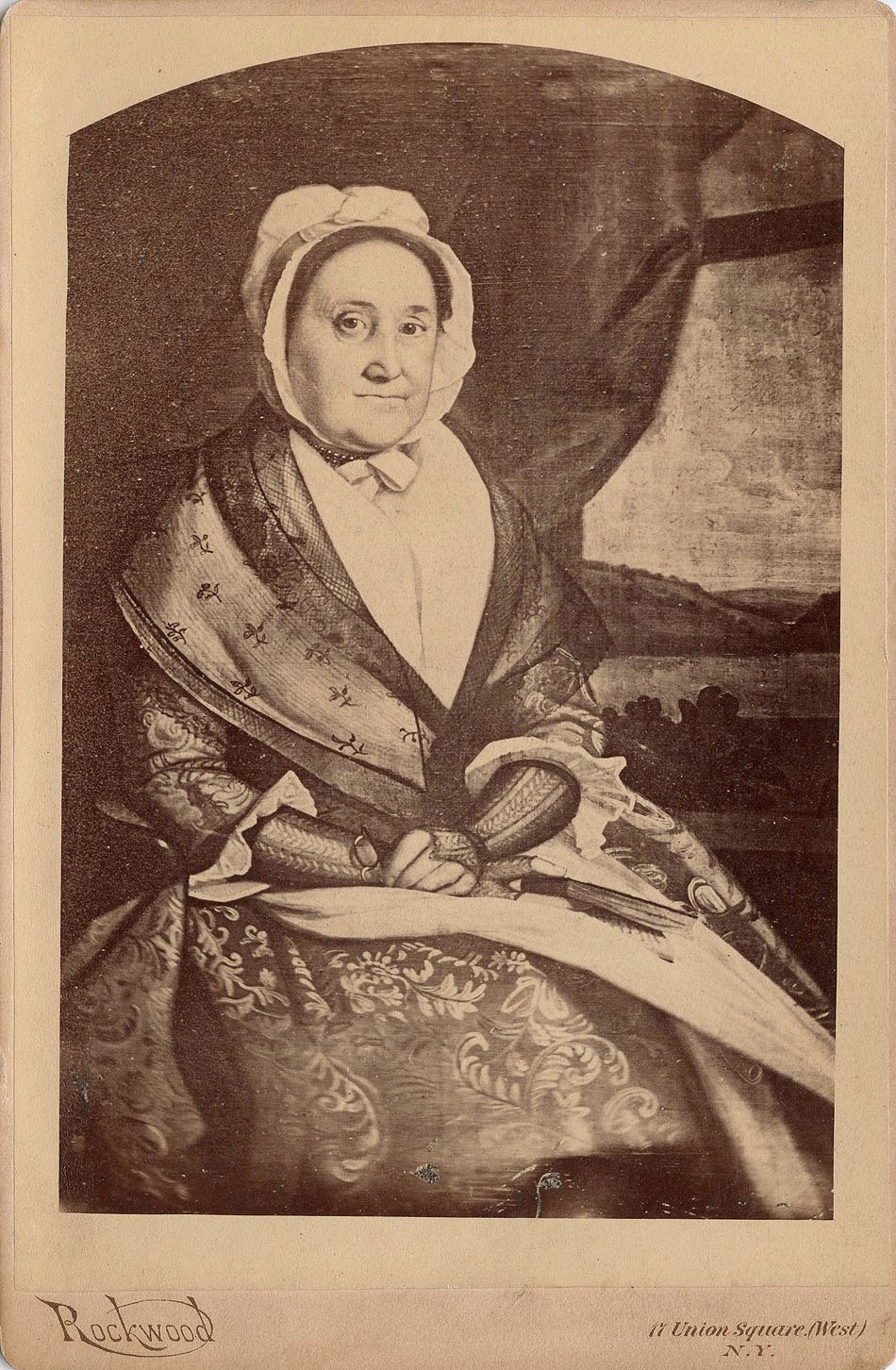 COPY OF A PAINTING. Fine Daguerreotypes & Photography