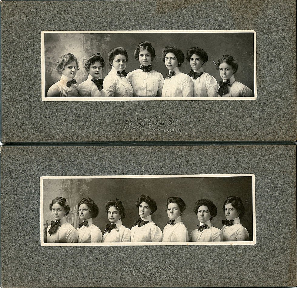 LADIES OF OXFORD, OHIO Fine Daguerreotypes & Photography