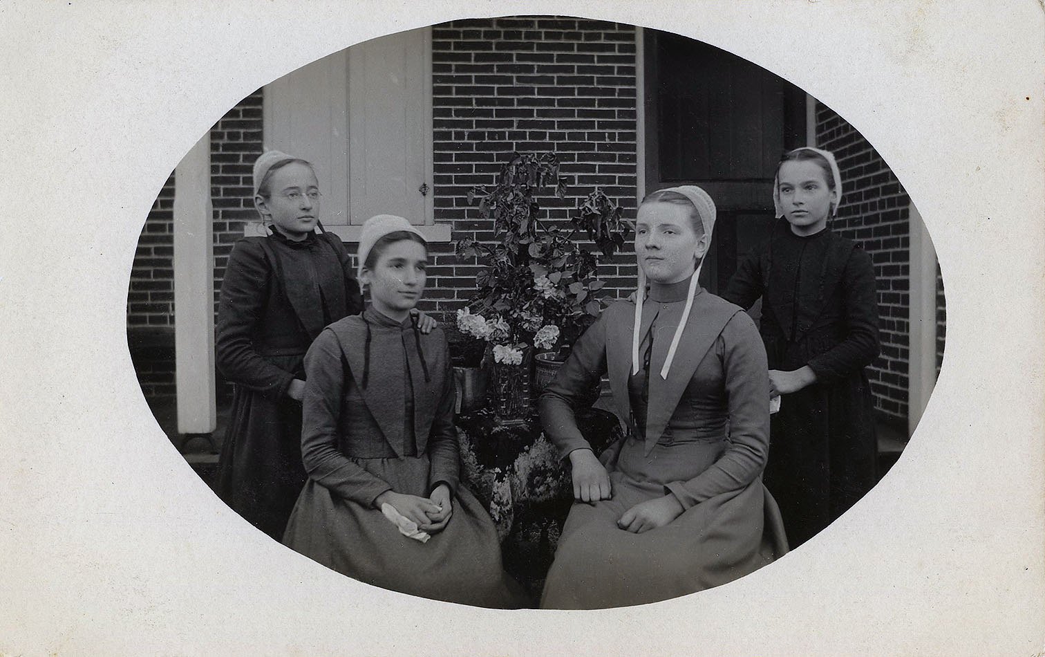 LANCASTER, PA MENNONITES Fine Daguerreotypes & Photography