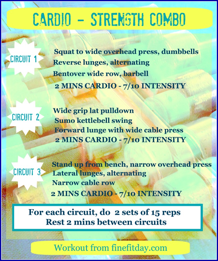How To Plan Cardio And Weight Training