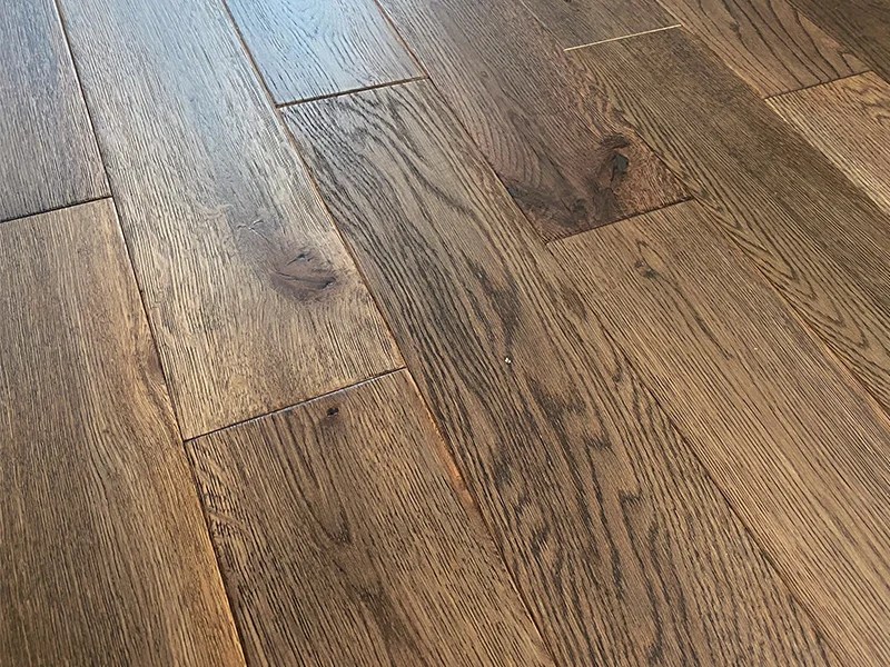 VFJ Solid hardwood flooring