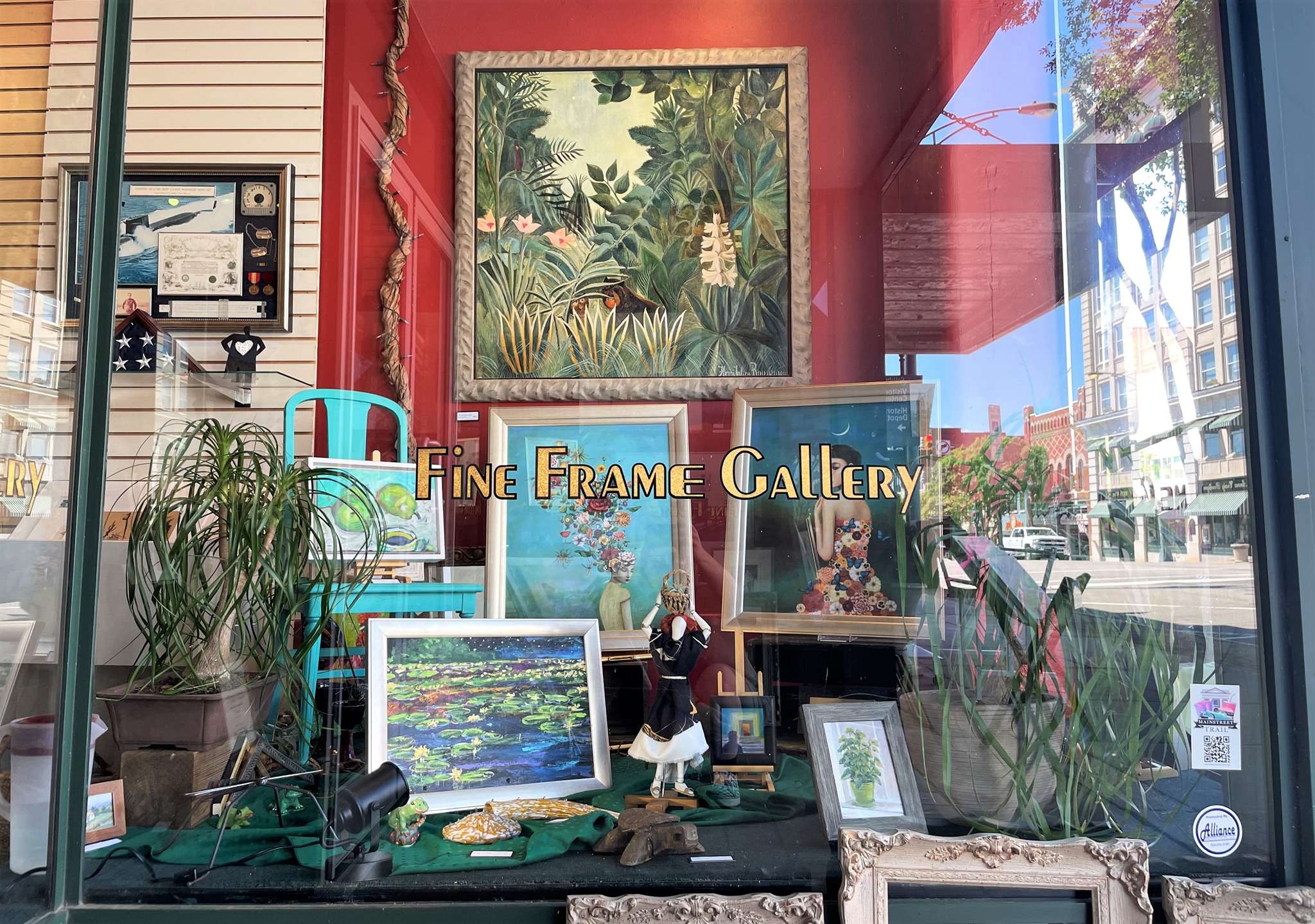 Fine Frame Gallery Custom Framing Original Art