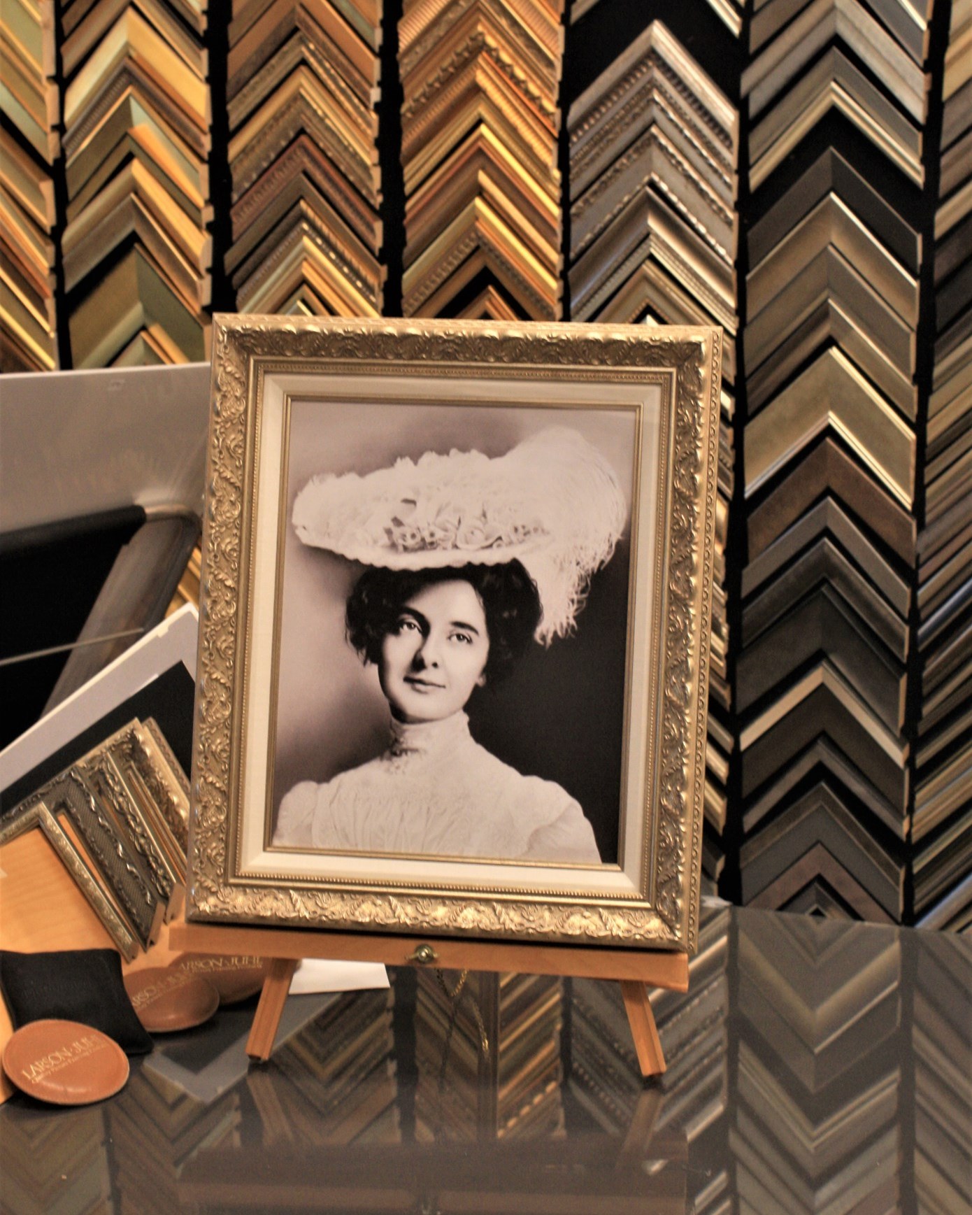 Fine Frame Gallery Custom Framing Original Art