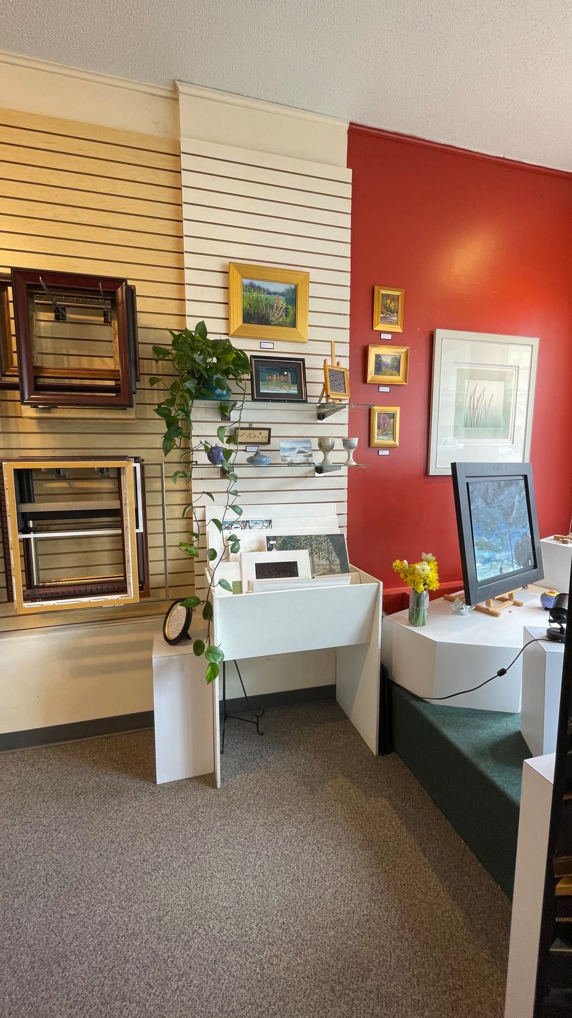 Fine Frame Gallery Custom Framing Original Art