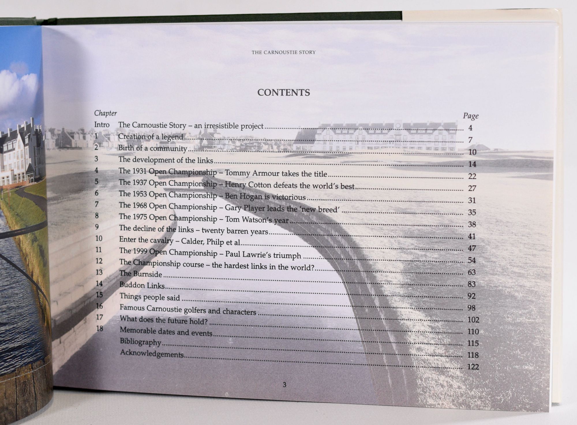 The Carnoustie Story Donald Ford