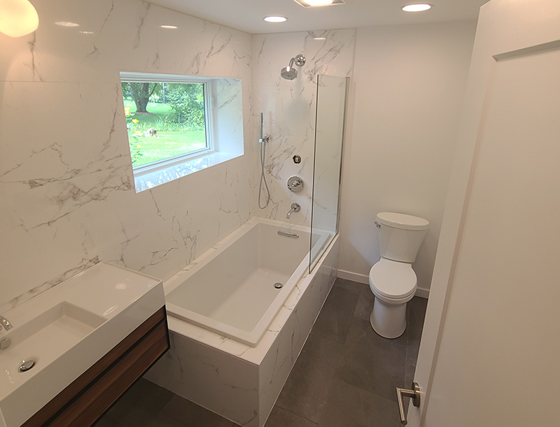 Bathroom Remodeling in CT Fine Home Contracting Plymouth CT