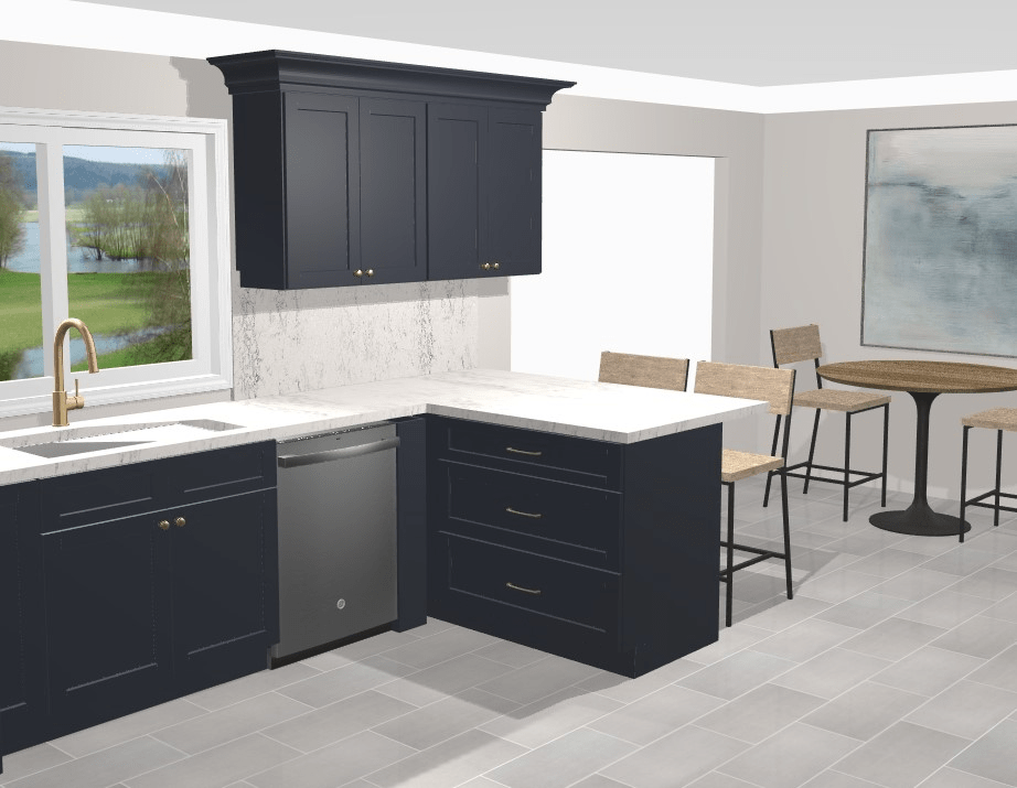 Will an Island Fit in my Kitchen? Fine Home Contracting LLC Plymouth CT
