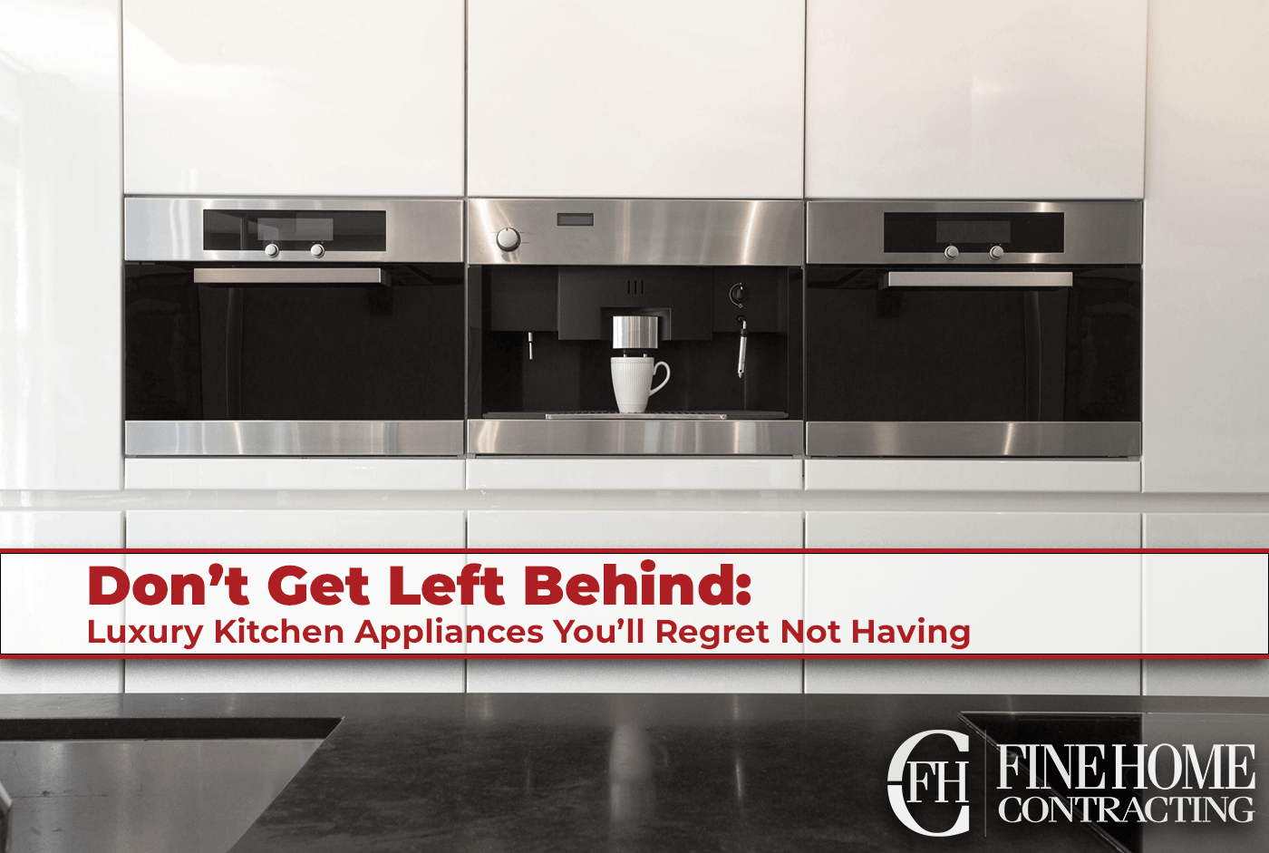 Don't Get Left Behind Luxury Kitchen Appliances You'll Regret Not