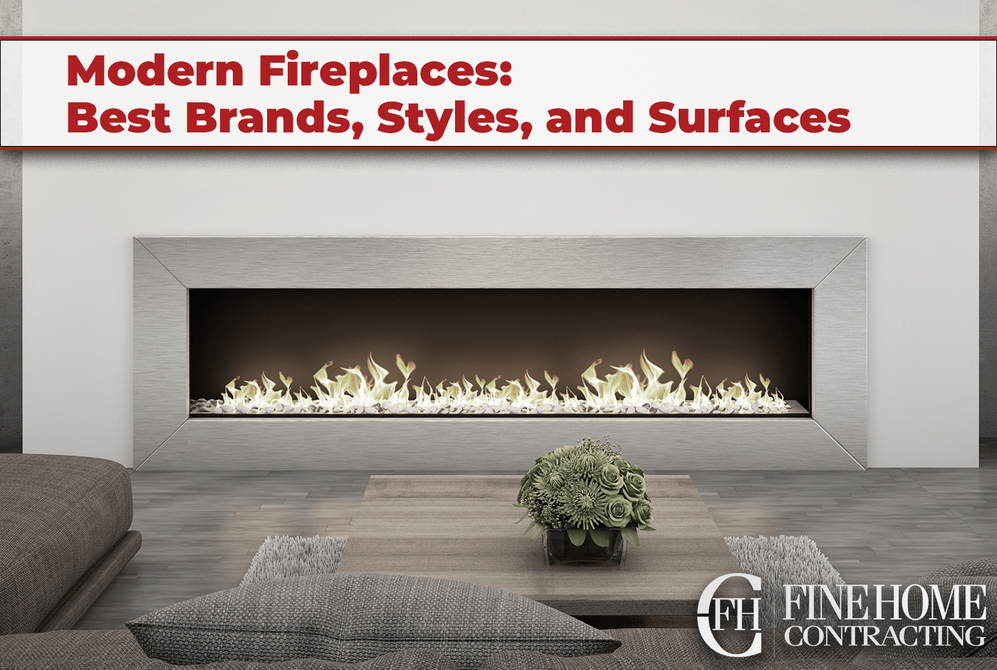 Modern Fireplaces Best Brands for Renovations and New Builds