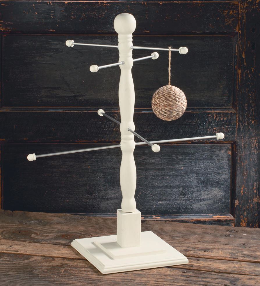 Ornament Trees, Christmas Ornament Stand and Hooks, Hangers, Multiple