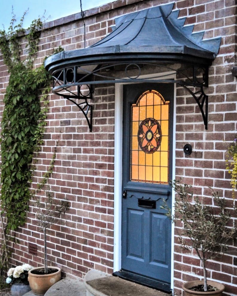 Metal Canopies, Porches and Verandas Bespoke & Handcrafted