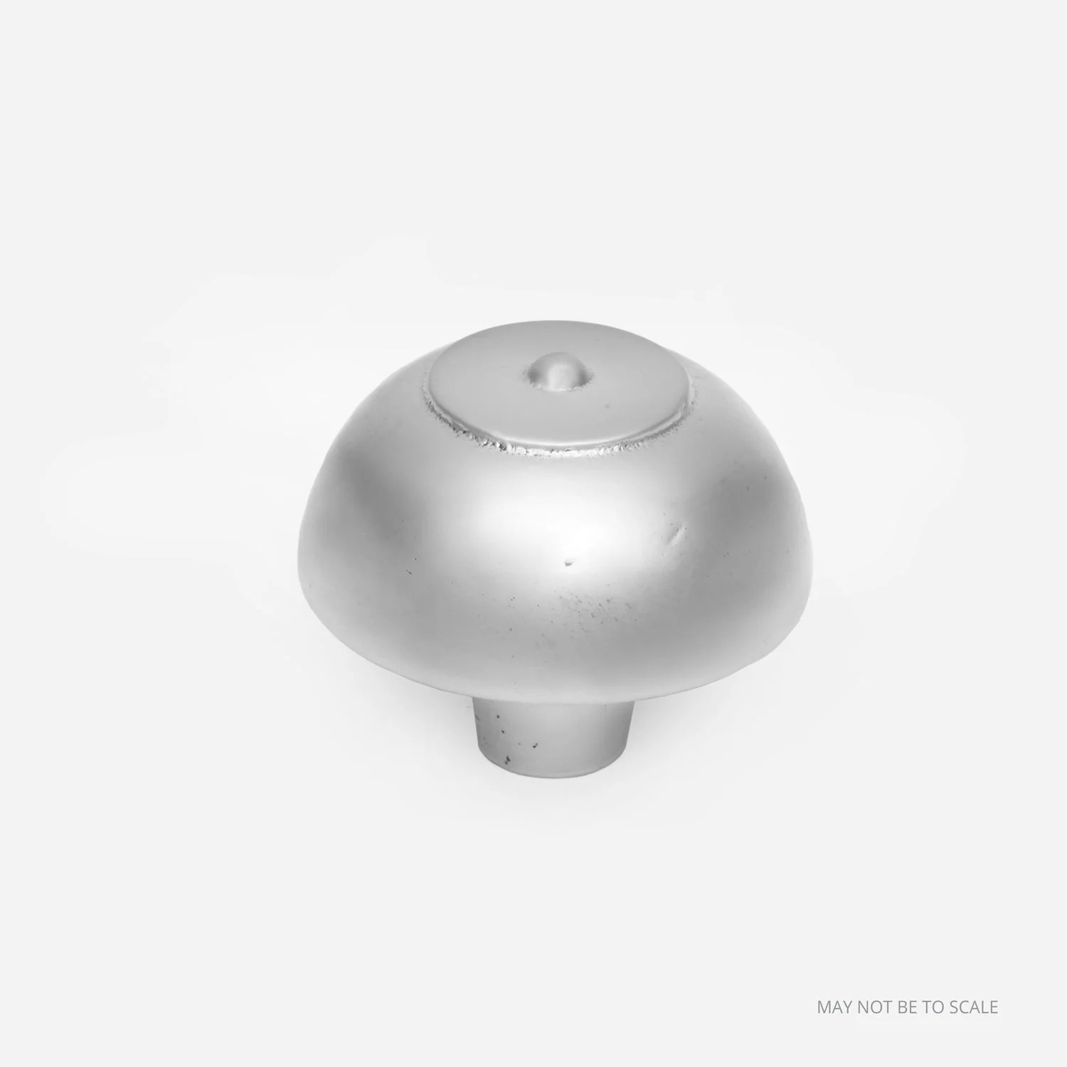 CK238, Dome Knob 23/8"