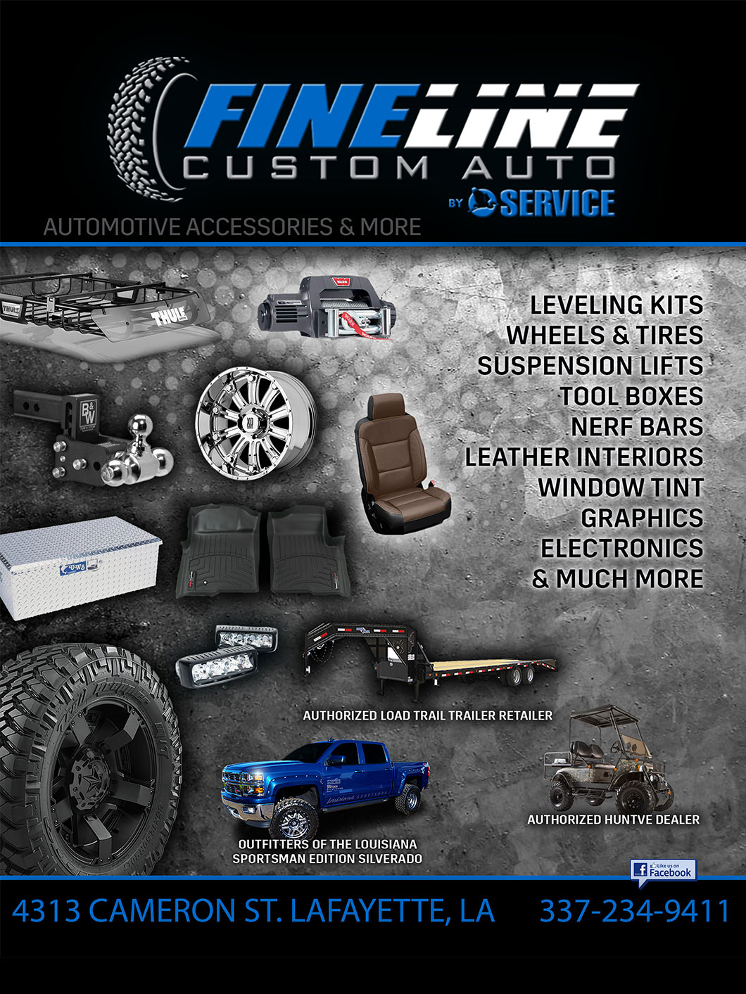 Fineline Custom Auto Lafayette, LA
