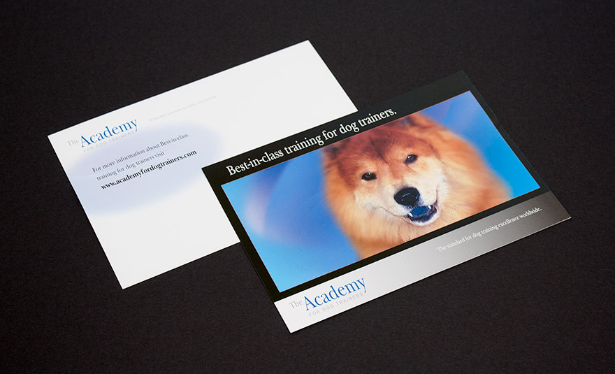 The Academy For Dog Trainers FineLine Graphics & Design, Inc.