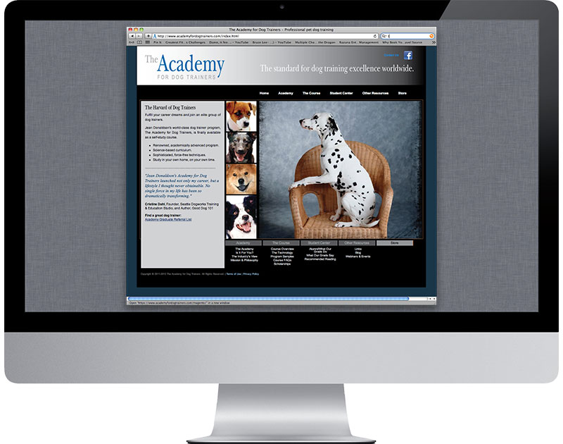 The Academy For Dog Trainers FineLine Graphics & Design