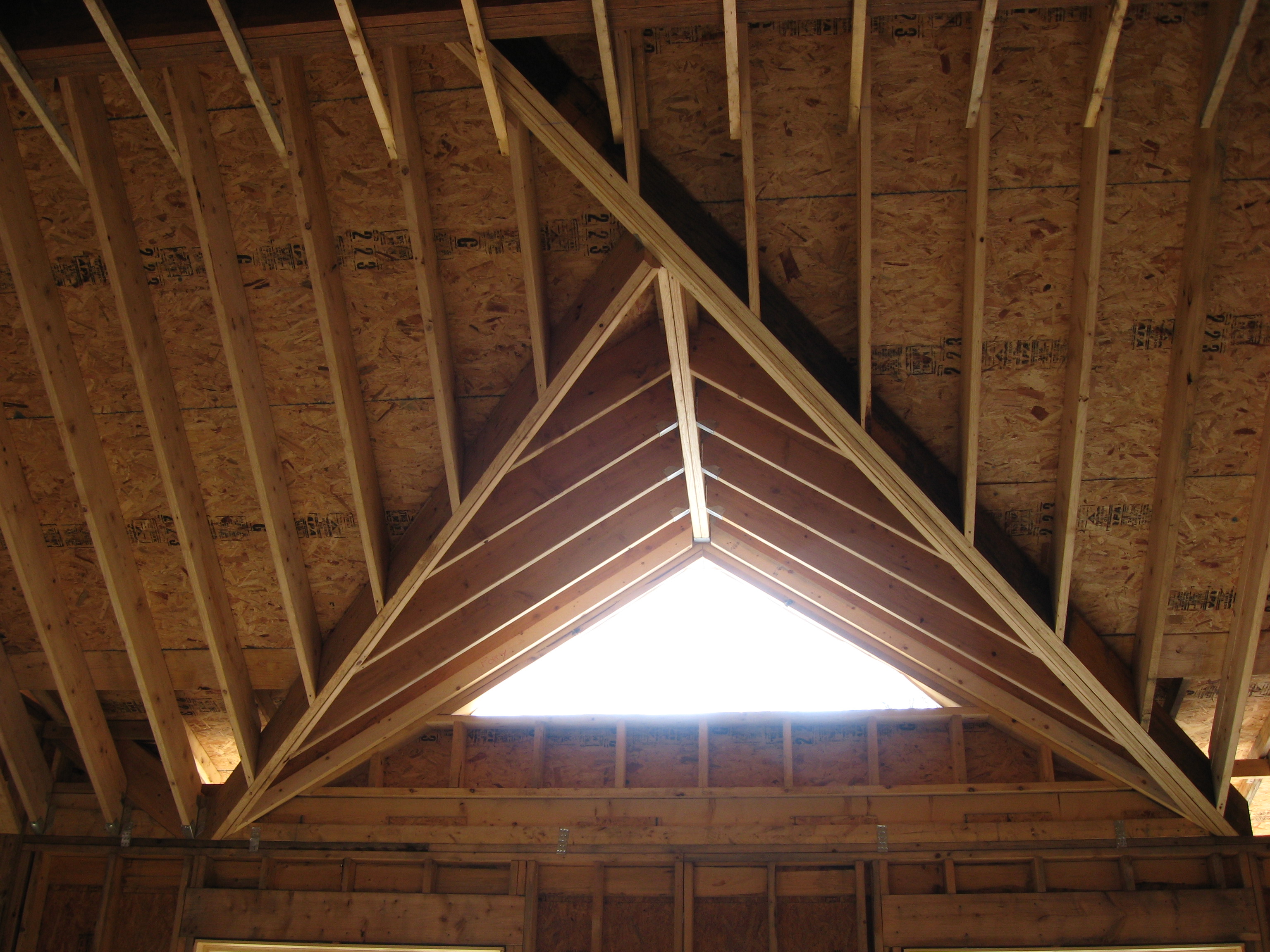 Cathedral Ceiling Trusses Home Design