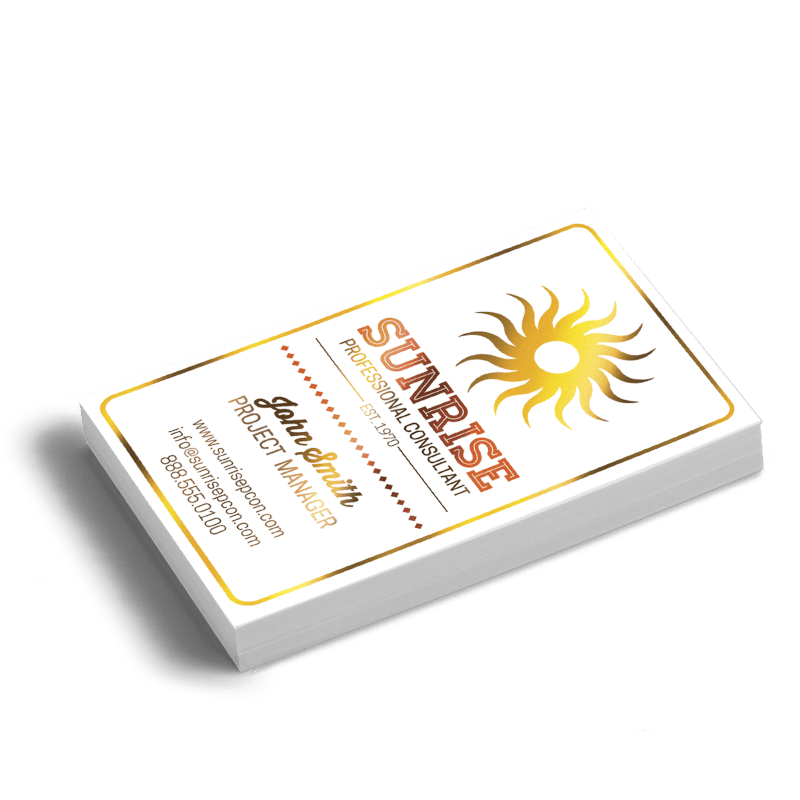 Business Card Printing Services in Orlando FL Fineline Printing