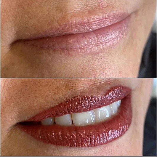 Lip Blushing Services in Vancouver WA Fine Lines Permanent Cosmetics