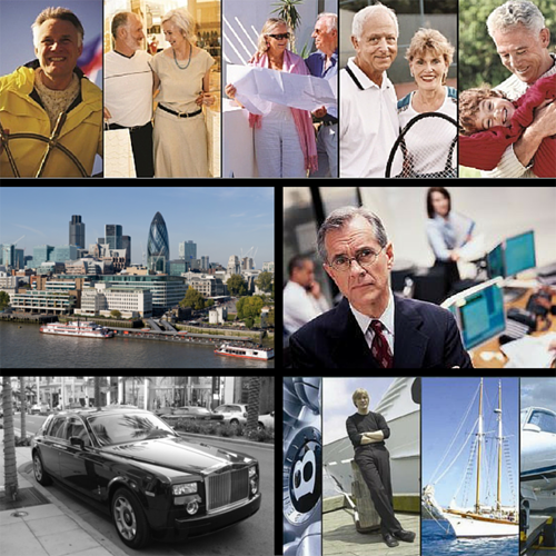 The UK High Net Worth Database